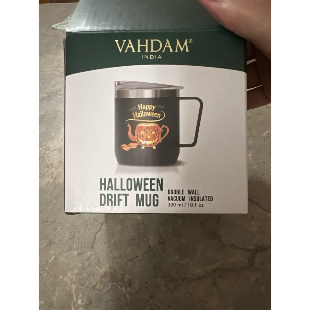 Halloween Drift Mug Vahdam 10 Oz Double Wall Insulated